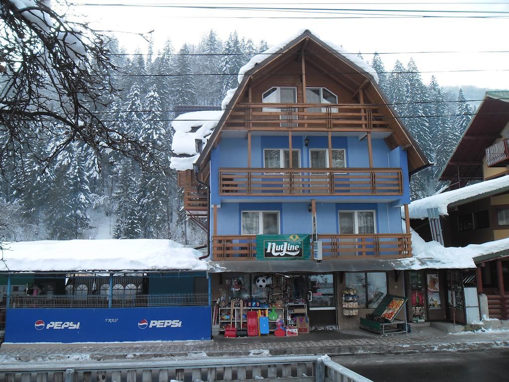 Pensiunea Aurora - Great Hostel Voineasa Zewnętrze zdjęcie
