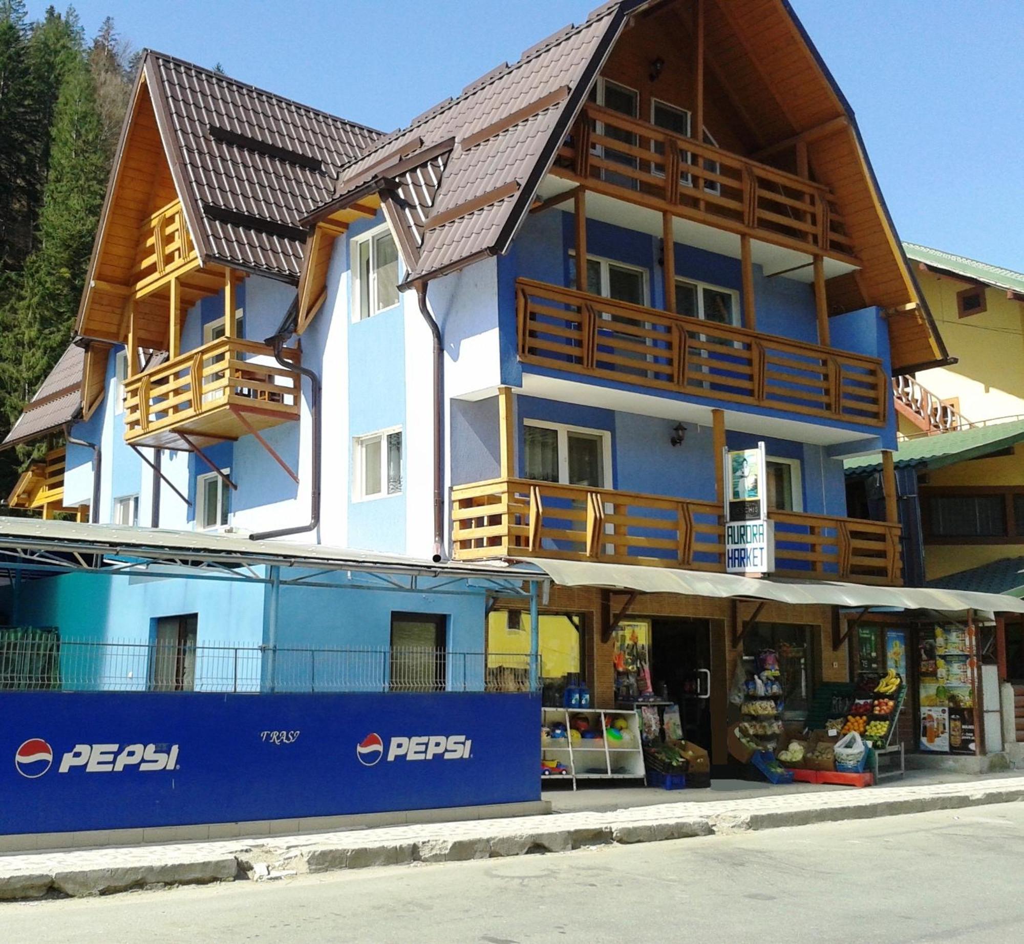 Pensiunea Aurora - Great Hostel Voineasa Zewnętrze zdjęcie